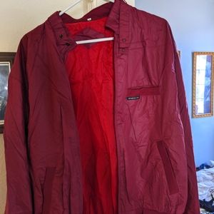 Vintage red Members Only jacket